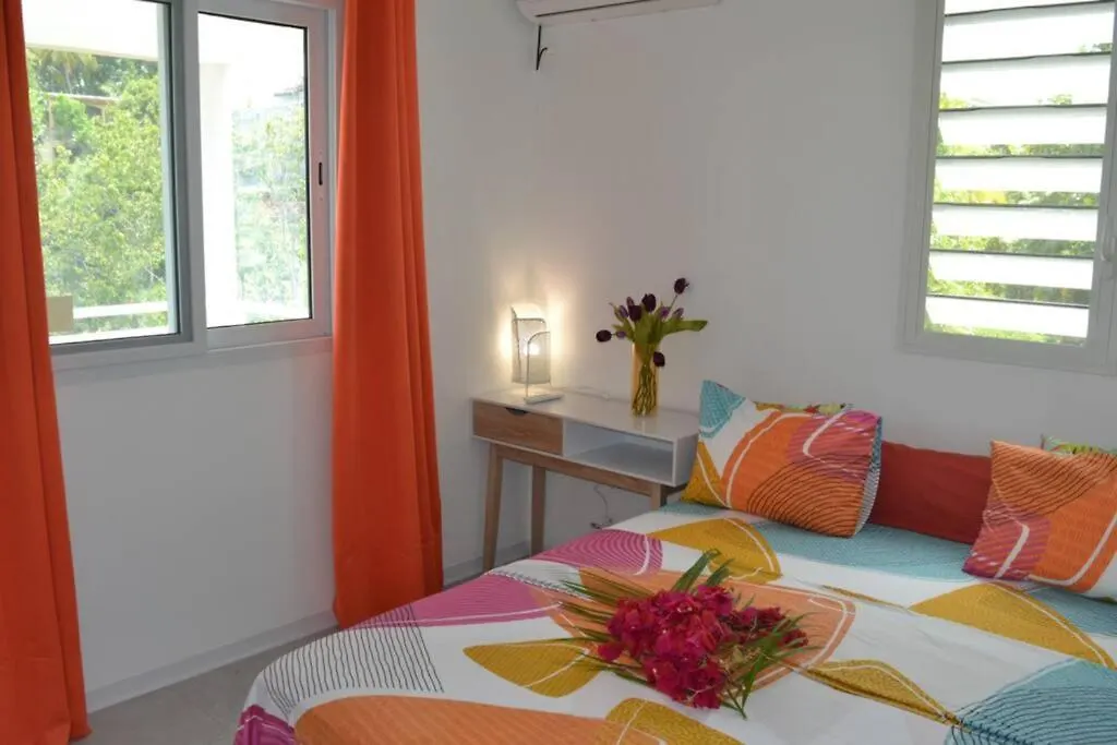 לה גוסייר Les Villas Du Bambou - Villa Paprika Jusqu'A 6 Pers 0*, לה גוסייר גוואדלופ