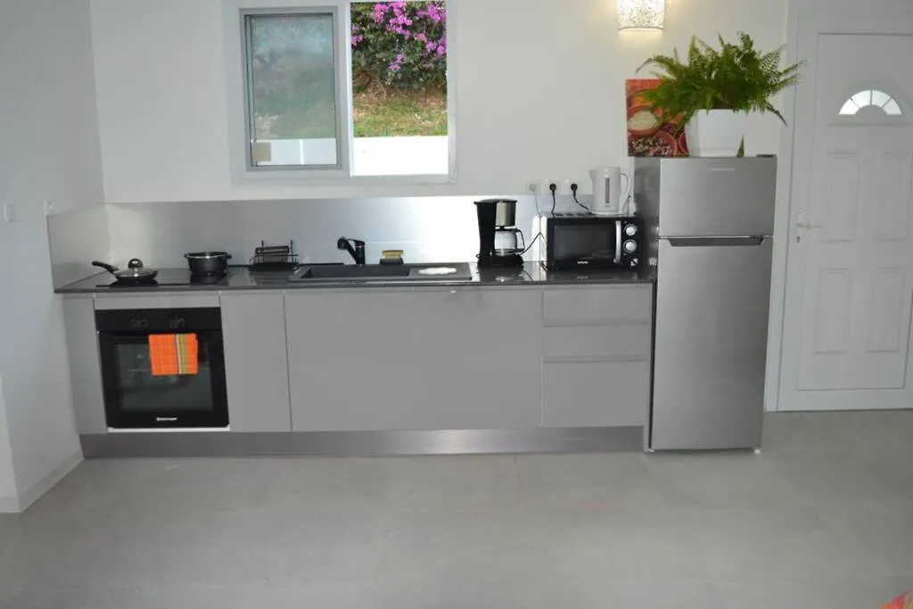 לה גוסייר Les Villas Du Bambou - Villa Paprika Jusqu'A 6 Pers גוואדלופ