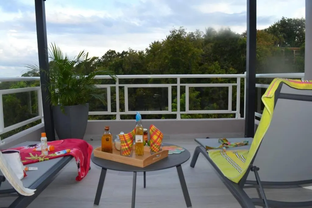 לה גוסייר Les Villas Du Bambou - Villa Paprika Jusqu'A 6 Pers לה גוסייר