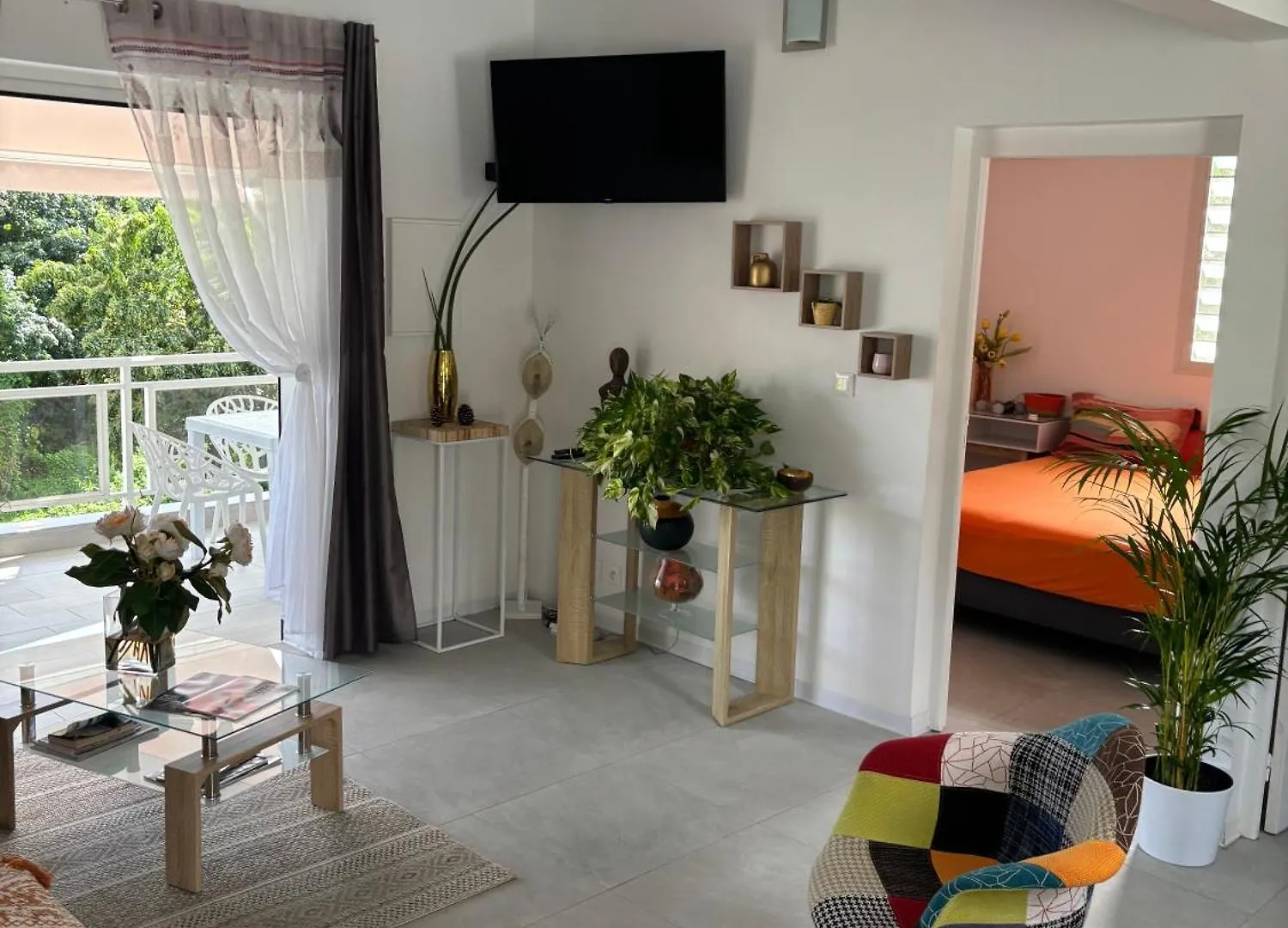 לה גוסייר Les Villas Du Bambou - Villa Paprika Jusqu'A 6 Pers לה גוסייר