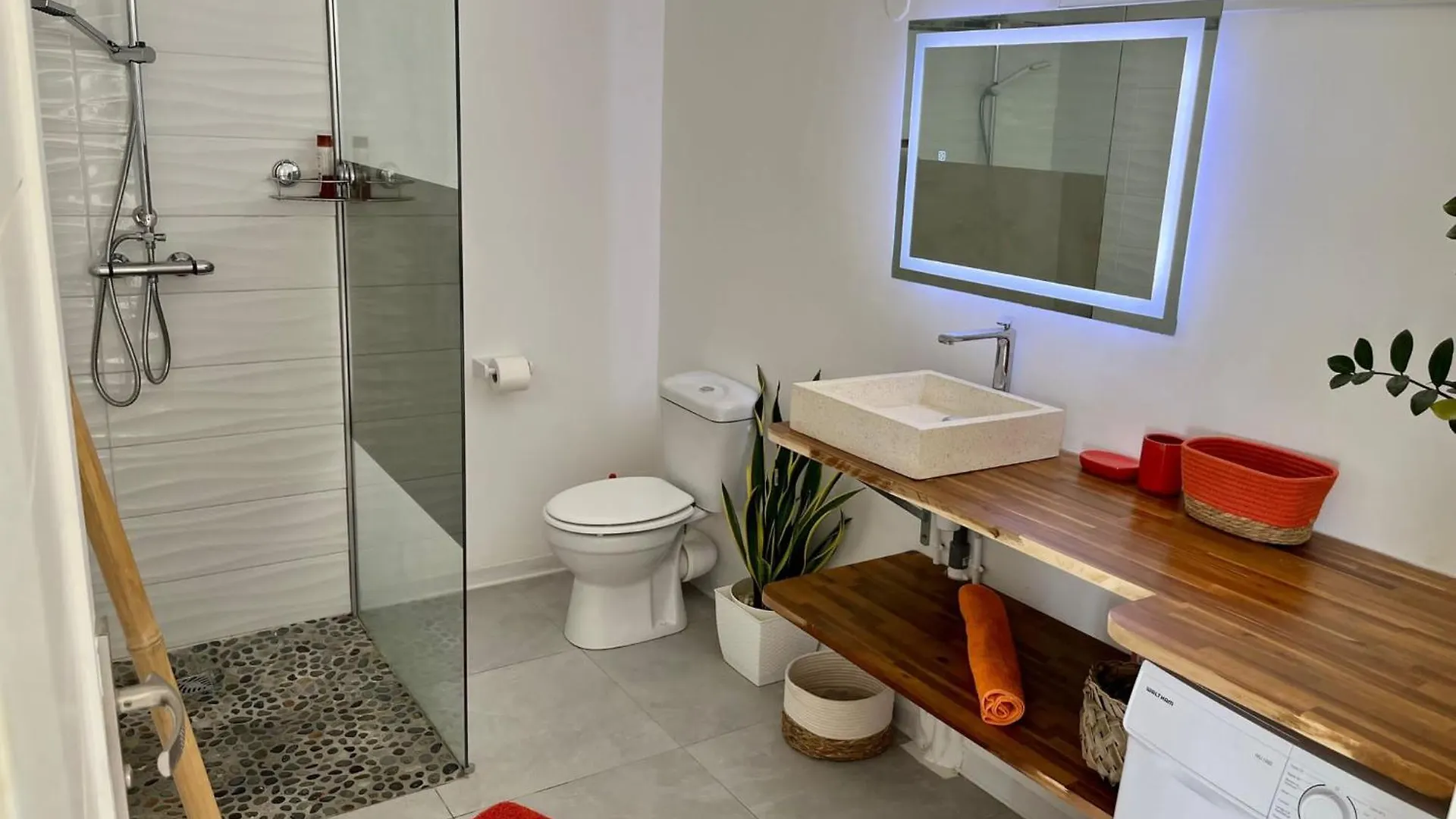 לה גוסייר Les Villas Du Bambou - Villa Paprika Jusqu'A 6 Pers 0*, לה גוסייר גוואדלופ