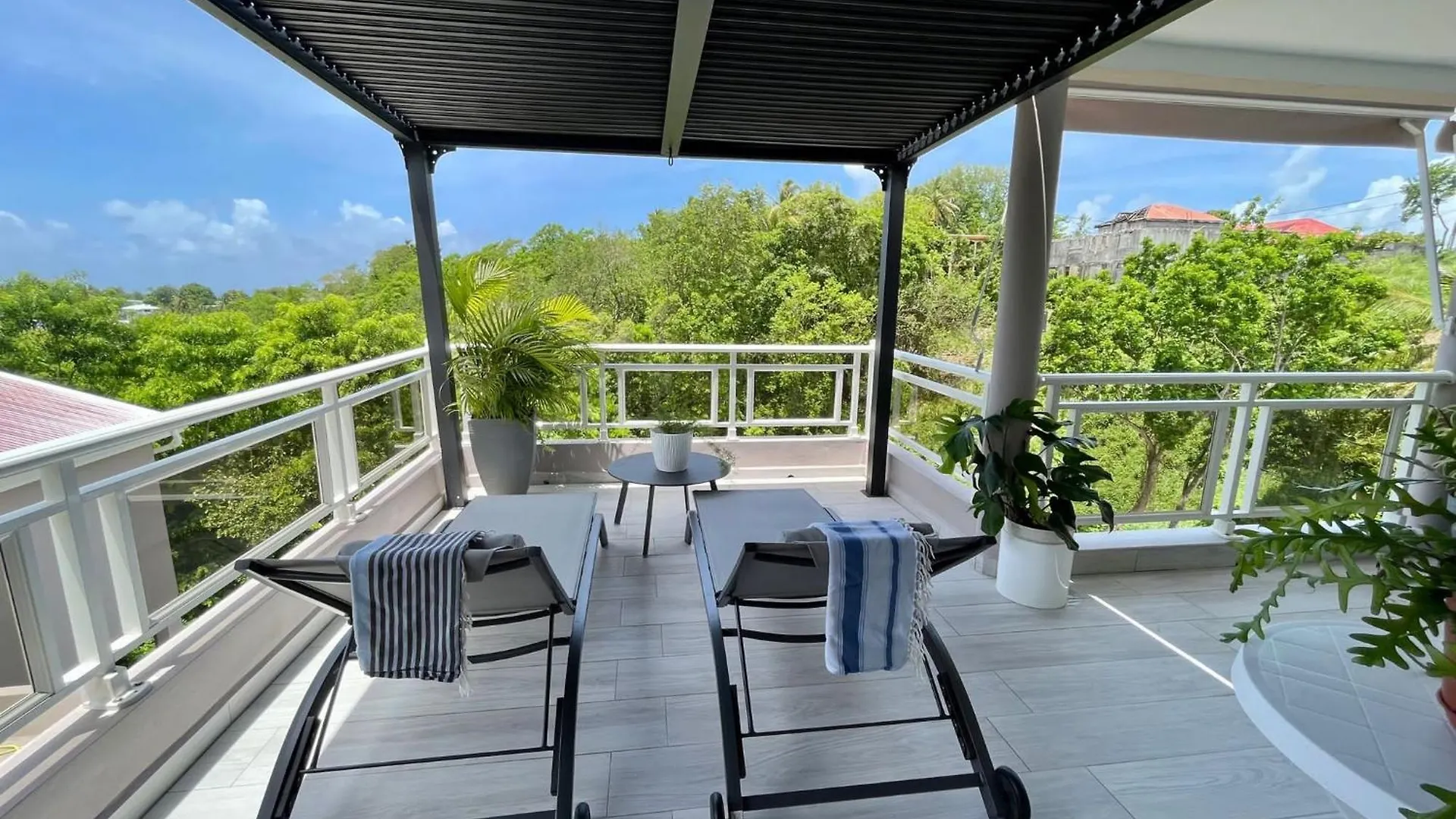 לה גוסייר Les Villas Du Bambou - Villa Paprika Jusqu'A 6 Pers 0*, לה גוסייר גוואדלופ