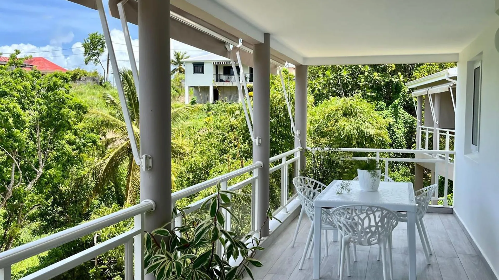 לה גוסייר Les Villas Du Bambou - Villa Paprika Jusqu'A 6 Pers  לה גוסייר