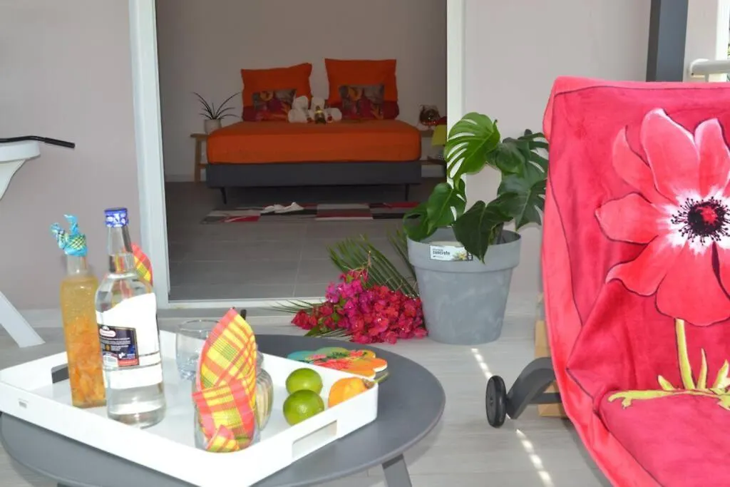 Les Villas Du Bambou - Villa Paprika Jusqu'A 6 Pers Le Gosier