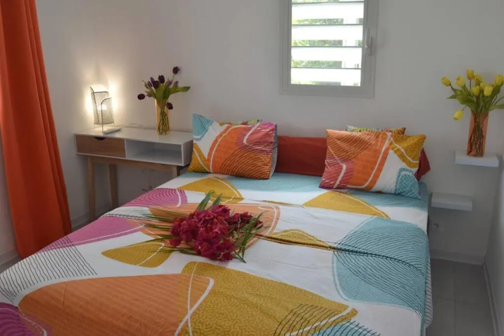 Les Villas Du Bambou - Villa Paprika Jusqu'A 6 Pers Le Gosier